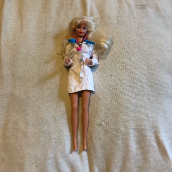Barbie Other - 1990s Doctor Barbie